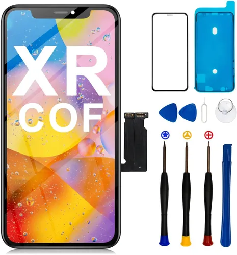 Vista 20 de para iPhone 11 Reemplazo de Pantalla 6.1", Pantalla Táctil 3D COF LCD Digitalizador para A2111, A2223, A2221 con Kit de Herramientas de Reparación +