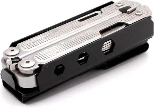 Vista 2 de RAE Gear - Funda magnética compatible con Leatherman Free P2 y P4 multiherramientas (clip de cinturón de 1.5 pulgadas) (herramienta no incluida)
