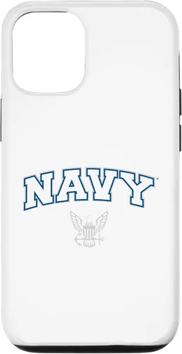 Vista 28 de U.S. Navy with Logo Case for iPhone 17