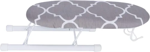 Vista 5 de Funda para tabla de planchar, mini tabla de planchar, tabla de planchar, mini tabla de planchar, manga plegable, puños, cuello, mesa de planchar