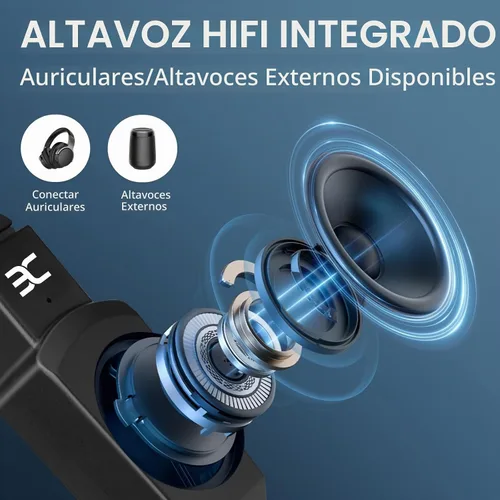 Vista 4 de EX Instrumento de viento digital eléctrico, saxofón eléctrico, con 12 tonos, 3 modos de digitación, rango de 3 octavas, vibrato automático y Negro