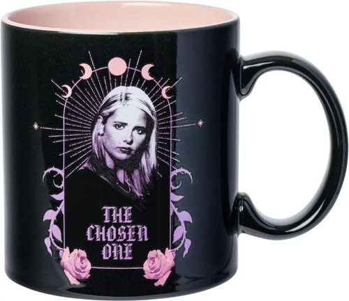 Vista 24 de Silver Buffalo Beetlejuice It's Showtime - Taza de cerámica, 20 onzas