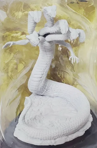 Vista 2 de Las maravillosas miniaturas de D&D Nolzur: Yuan-Ti Anathema
