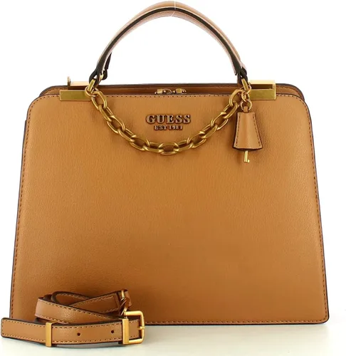 Vista 4 de GUESS Bolso Kristle Girlfriend Estampado negro floral