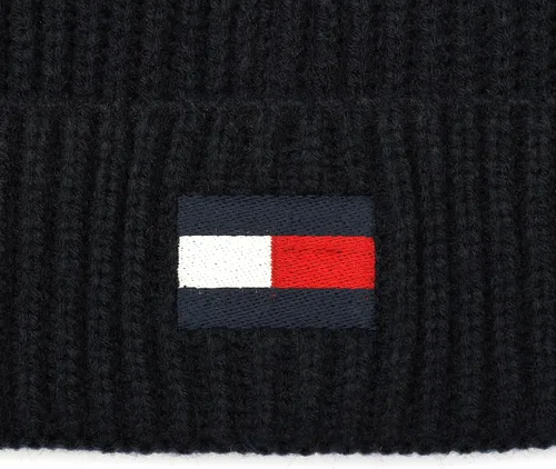 Vista 4 de Tommy Hilfiger Sombrero de puño bordado con bandera de pescador para hombre