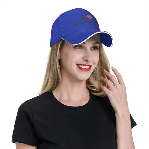 Vista 3 de I Love Bonnie Blue Baseball Cap for Men Women Adjustable Funny Dad Hat