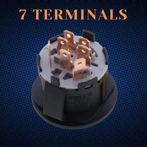 Vista 2 de Paquete de 2 interruptores de encendido con 2 llaves para interruptores de arranque L100 L105 L107 L108 L110 L111 L120 L130 con interruptor