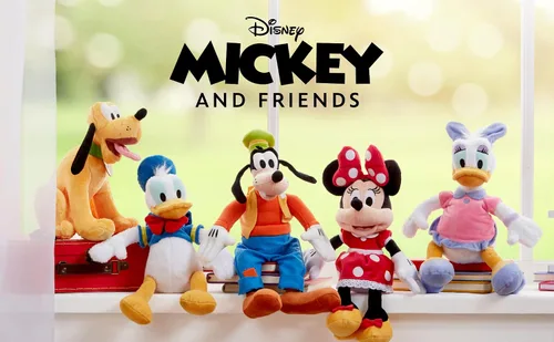 Vista 6 de Disney - Peluche pequeño de Mickey Mouse de 15 pulgadas