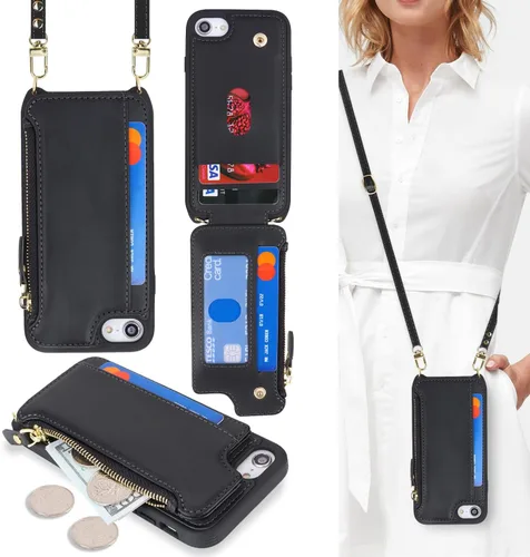 Vista 10 de Cavor - Funda para iPhone 6, 6S, 7, 8 Plus, 11 Pro, XS, Max, XR