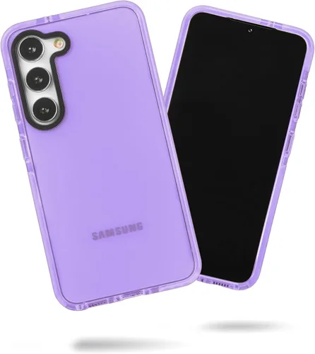 Vista 8 de SteepLab Funda de barrera para Samsung Galaxy S23 (pantalla de 6.1") - Funda absorbente de impactos con protección completa contra caídas y agarre