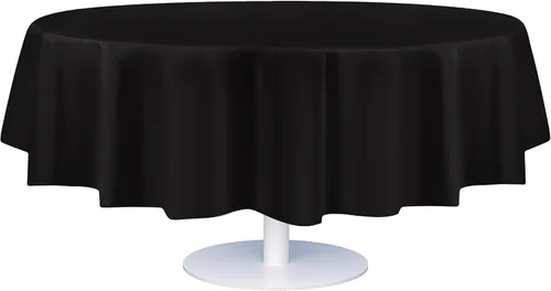 Vista 49 de Mantel de plástico de alta calidad - 54 in. x 108 pulgadas. Grandipity - Mantel rectangular (6 y 12 unidades), Agua (Aqua)