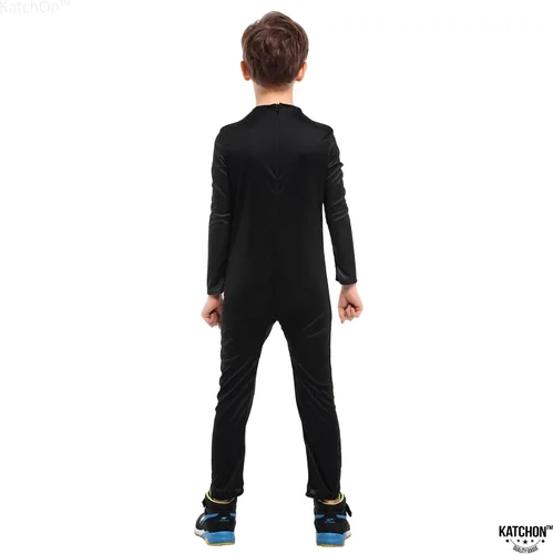 Vista 9 de Katchon, Halloween Costume for Kids - Halloween Skeleton Costume Halloween Skeleton Outfit for Boys Skeleton Bodysuit