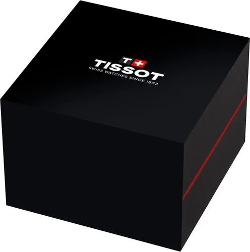 Vista 6 de Tissot SRV, Reloj suizo de cuarzo para mujer, caja de acero inoxidable, esfera azul, T1601101104300
