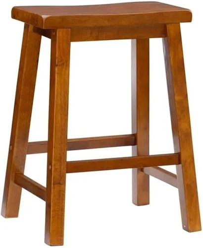Vista 16 de Powell Furniture Powell Taburete de bar color negro antiguo con arena a través de terracota, taburete de bar de 29 pulgadas de altura del asiento