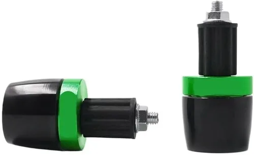 Vista 10 de for FZ8 for FZ 8 7/8" Motorcycle Handlebar Grips Ends Handle Bar Slider End Cap Bar Ends