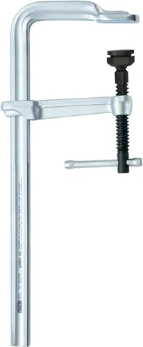 Vista 9 de BESSEY Abrazadera de Barra Ligera de Comerciante – 2.5 x 6 Pulgadas – TGJ2.506 – Abrazaderas de Carpintería con Mango de Madera, Ideal para Mejoras