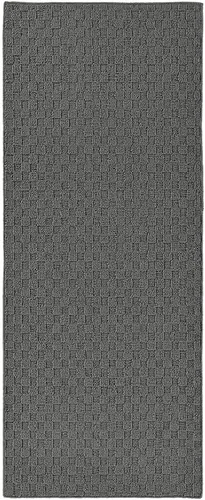 Vista 41 de Garland Rug Town Square - Alfombra de área cuadrada, 18 x 30 pulgadas, color negro