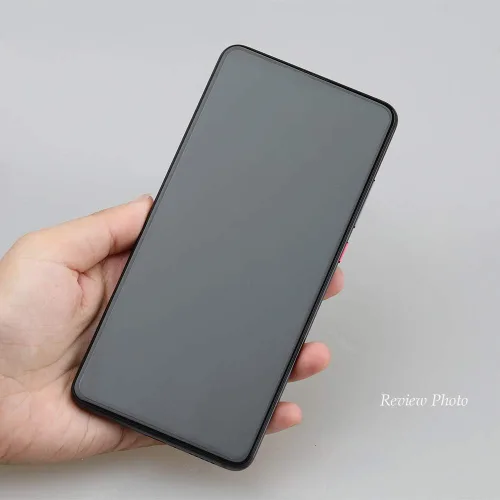 Vista 3 de Ibywind Protector de pantalla para Xiaomi Mi 9T/Redmi K20/K20 Pro, con 2 piezas de vidrio templado, 1 protector de lente de cámara, 1 película