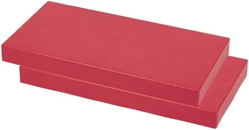 Vista 65 de EverBlock Paquete modular de plástico de tamaño natural de 3 x 3 pulgadas Bloques de construcción gigantes Fácil de conectar y reutilizar Uso