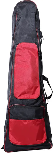 Vista 7 de Bolsa de espada de esgrima, bolsa de hombro gruesa para sable y espada de aluminio, bolsa de almacenamiento de esgrima, equipo de esgrima, 44.5 x 13