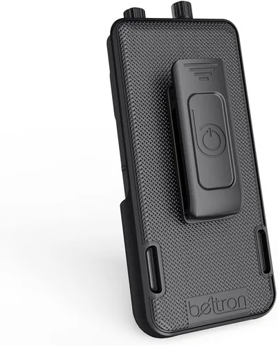 Vista 4 de BELTRON Sonim XP5Plus 5G, funda giratoria resistente con clip para cinturón para Sonim XP5 Plus X530 o XP5900 (AT&T FirstNet) - Duradera, fiable