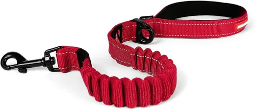 Vista 32 de La mejor correa absorbente de golpes del perro, Ezydog Zero Shock Correa, correa de control y formación., 25 - pulgadas, Negro Padded Neoprene
