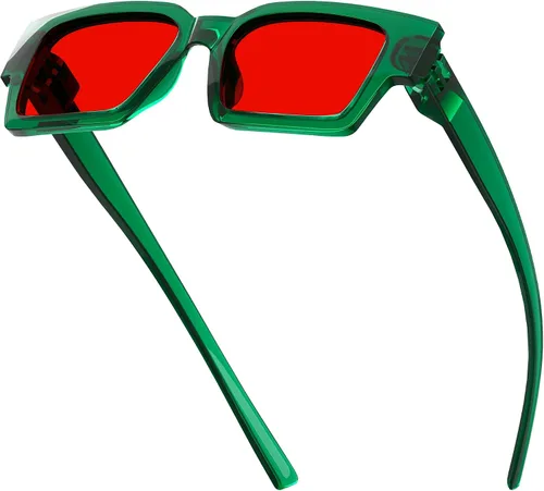Vista 20 de Eyekepper Gafas de luz azul para hombre y mujer, paquete de 6 lentes Pilot
