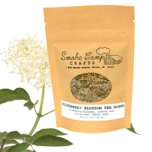 Vista 20 de Smoke Camp Crafts Mezcla de té de hierbas - Mezcla bronquial, 3/4 oz (21 g)