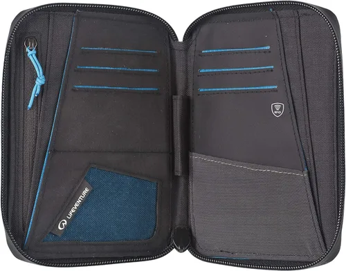 Vista 2 de Lifeventure RFiD Protected Mini Travel Wallet