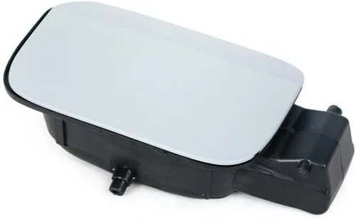 Vista 5 de Tapa del tanque de combustible sustituye a 561809857 para VW Passat 2012-2018 Tapa de puerta de llenado de combustible de color blanco pintado