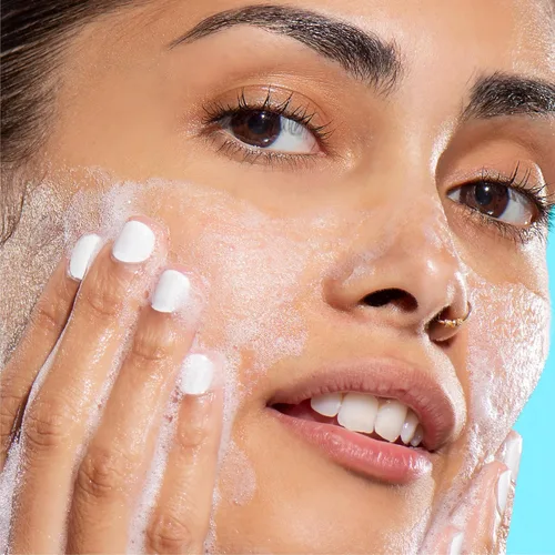 Vista 8 de Bioré Jabón facial equilibrante, limpiador para pieles mixtas, limpiador facial equilibrado con PH, vegano, libre de crueldad, 6.77 onzas, paquete