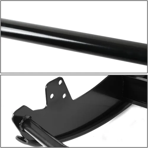 Vista 4 de DNA Motoring GRILL-G-015-BK Protector de rejilla de cepillo para defensa delantera, negro