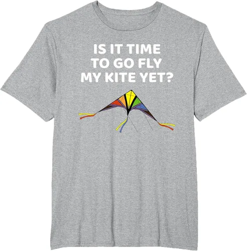 Vista 15 de Kite Flying Outdoors Hobby for Adults & Children T-Shirt