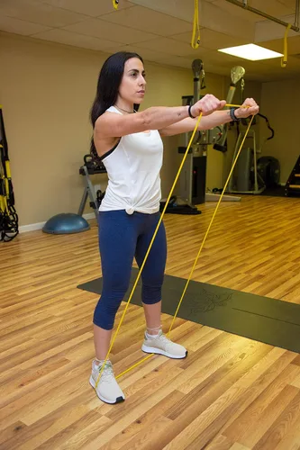 Vista 6 de Hope Fitness Gear Large Loop Resistance Band Pull Up Assist & Power Resistance Band for Strength Training, Muscle Building, Mobility, Home Workouts
