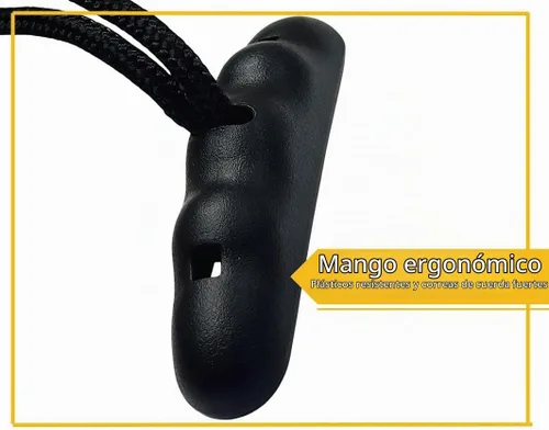 Vista 4 de DS. DISTINCTIVE STYLE Kayak Handles 2 Pack Kayak Pull Handle Replacement Negro