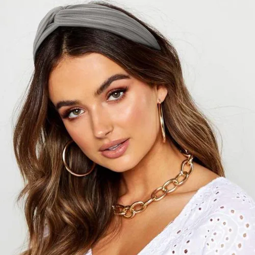 Vista 7 de DRESHOW - Paquete de 10 diademas para mujer con diseño entrecruzado vintage, estilo bohemio, trenzadas, elásticas, accesorios para el cabello