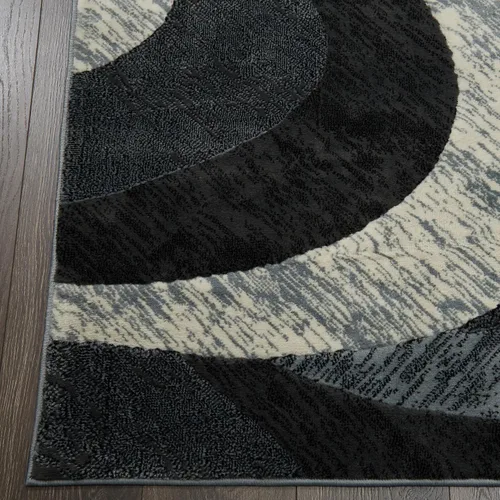 Vista 3 de Home Dynamix Tapete colección premium, Polipropileno, Gris