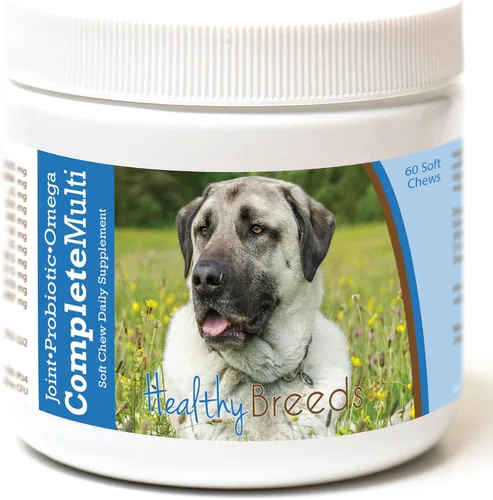 Vista 16 de Healthy Breeds Affenpinscher todo en uno multivitamínico suave masticable 60