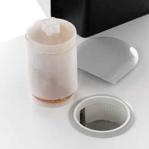Vista 8 de Prensa de vapor rotativa Verve confiable, vapor continuo, fabricada en Europa, 120V