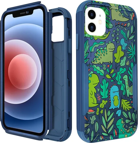 Vista 166 de Funda para iPhone SE 2020/2022/3ª generación, para iPhone 8/7, funda protectora resistente con diseño de flor linda para mujeres, hombres, niñas