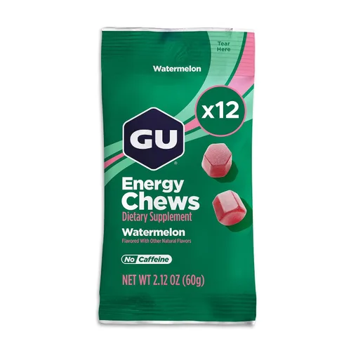 Vista 16 de GU Energy Masticables, granada de arándanos, gomitas de electrolitos, 12 bolsas (24 porciones en total)