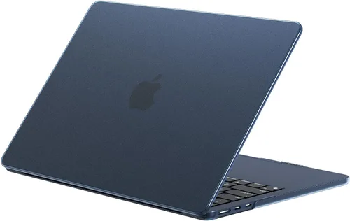 Vista 34 de EooCoo Funda para MacBook Neo de 13 pulgadas 2026, resistente a los Rubor de cristal
