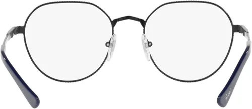 Vista 6 de Persol Unisex Po2486v Round Prescription Eyewear Frames