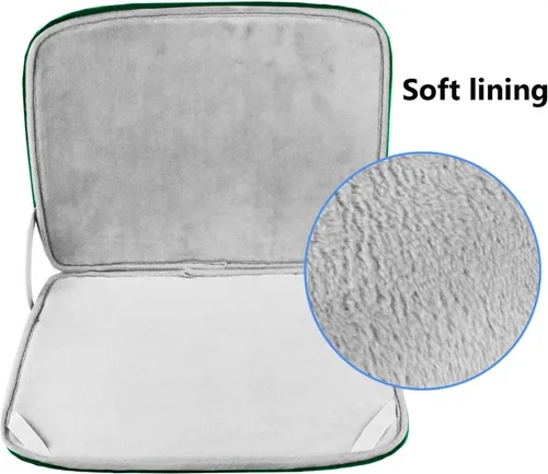 Vista 25 de Funda para portátil, bolsa de transporte con protección para computadora compatible con MacBook Air nuevo de 13 pulgadas M2/A2681 M1/A2337, MacBook