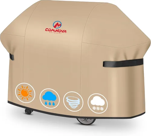 Vista 5 de Comnova Cubierta para Parrilla de 30 Pulgadas - 7105 Cubiertas de BBQ para Parrilla de Gas Weber Spirit 210 Resistente e Impermeable, Cubierta