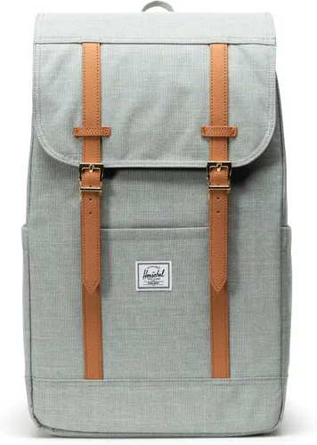 Vista 9 de Herschel Mochila unisex Retreat, Enrejado, Mochila Retreat