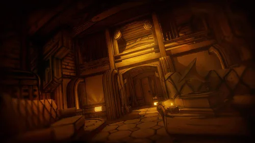 Vista 4 de Bendy and the Ink Machine PS4 - PlayStation 4