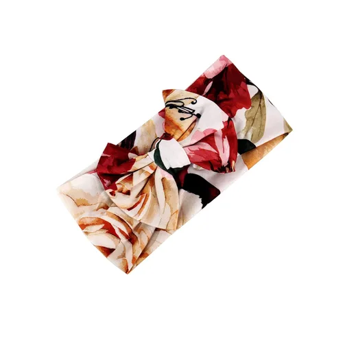 Vista 6 de Galabloomer - Conjunto de cobija con diadema, diseño de flores, para envolver bebé