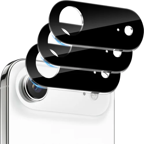 Vista 50 de Dengduoduo Paquete de 3 protectores de lente de cámara de vidrio templado para iPhone 15 de 6.1 pulgadas y para iPhone 15 Plus de 6.7 pulgadas