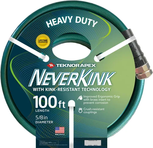 Vista 6 de Neverkink - Manguera de jardín de 5/8 pulgadas x 50 pies resistente y duradera sin torceduras